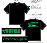 Greenman ejuice t-shirt