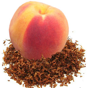 Greenman ejuice Peach Baccy