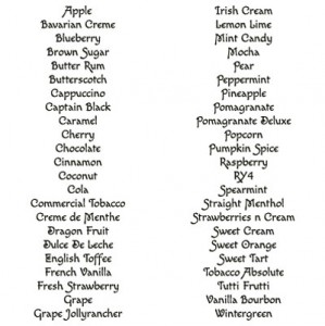 Greenman ejuice Make Your Mix